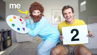 Husband rates my Halloween costumes *hilarious* by Matt & Abby 404,955 views 7 months ago 11 minutes, 2 seconds