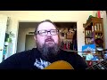 Die Die My Darling, acoustic Misfits cover (Halloween edition)