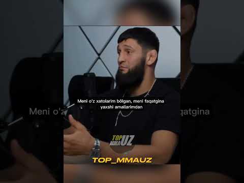 Xamzat Chimayev. UFC MMA BOKS UZB . #mma #mmauzbekistan #ufc #boks
