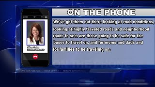 School district describes process behind decision to cancel classes