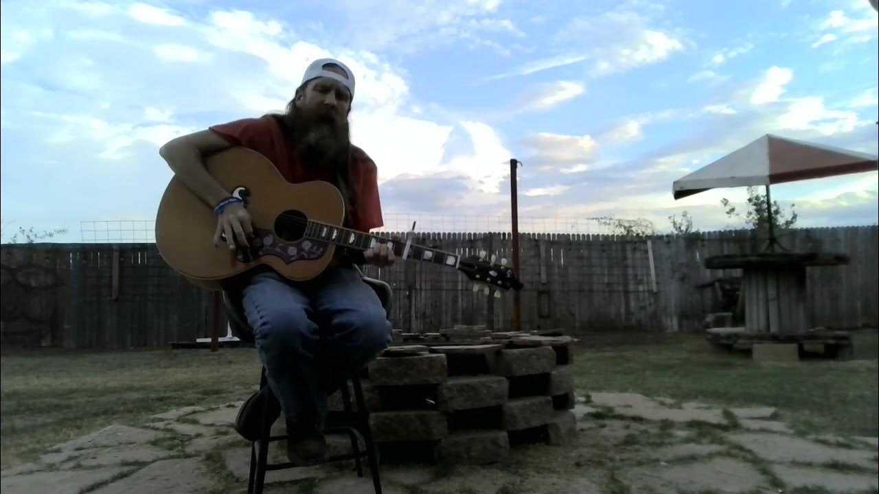 Cover of "Jamey Johnson High cost of living" YouTube