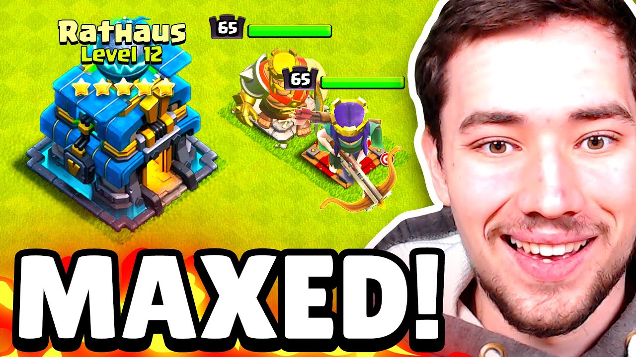 I maxed my Clash Royale account in 1 minute