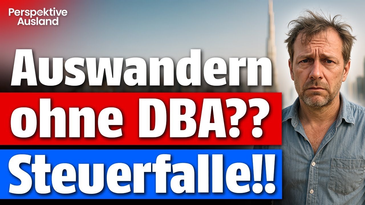 Ist Auswandern ohne Steuerabkommen ein großer Fehler???