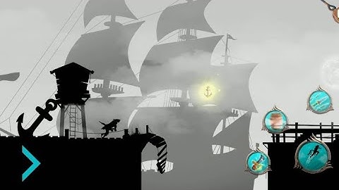 Arrr ! Pirate Arcade Platformer || London 2 Level || Level Two