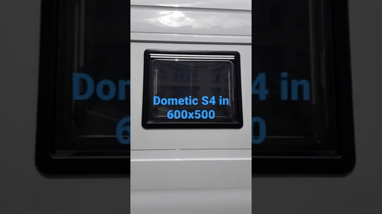 DIY Camper Van Ausbau Teil14: Dometic S4 & OEM Seitenfenster im 