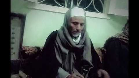الشيخ حميده سليم رحمه الله.. سورة النمل رائعة.. بتاريخ (27_1_2012