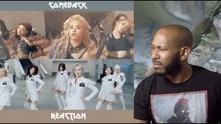 EVERGLOW (에버글로우) - Adios MV -  Comeback Reaction!!!