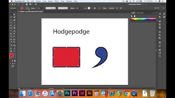 How to Use the Control Panel in Illustrator CC (Tutorial_002)