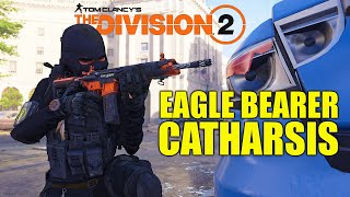 BEST EAGLE BEARER CATHARSIS AR BUILD • 1.9M ARMOR • THE DIVISION 2 PVP
