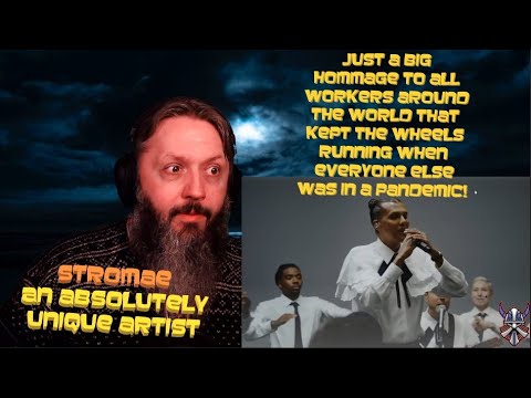 Reaction | Stromae – Santé | The most unique Artist i know of, and he's just BRILLIANT!!