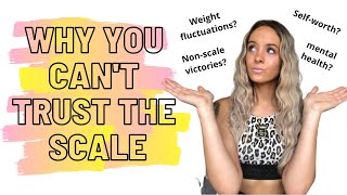 WHY YOU CAN'T TRUST THE SCALE! | What you should do instead!