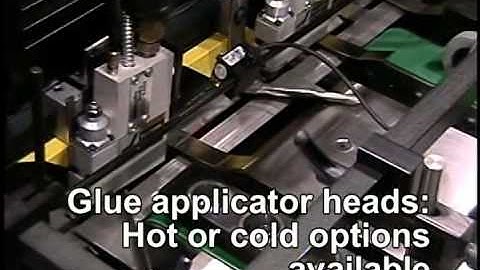 OmniFold Folder-Gluer Overview