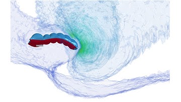 Airbag deployment in water