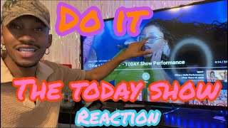 Chloe x Halle “Do it” - TODAY Show Performance (REACTION)