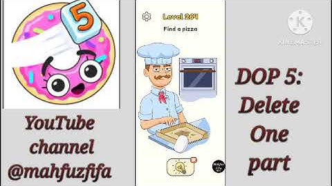 Dop 5 level 264 || 🎮🌀🎮 Delete one part, offline gameplay, walkthrough, Android, ios || @MahfuzFIFA