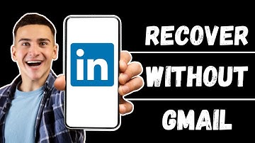 How to Recover linkedin Account without Gmail and Number (2024)