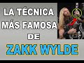 POR QUÉ NO PODÍA TOCAR SOLOS DE ZAKK WYLDE A GRAN VELOCIDAD..HASTA QUE DI CON ESTE LICK¡¡