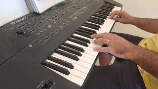 Video thumbnail of "Vent'anni - Massimo Ranieri | Paolo piano cover"