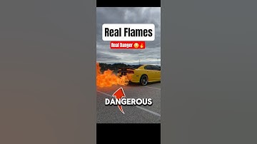 Why Exhaust Flames Are Dangerous