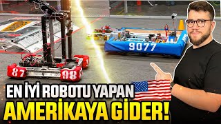 Liselerarası büyük robot mücadelesi! FRC İstanbul Regional'ı gezdik!