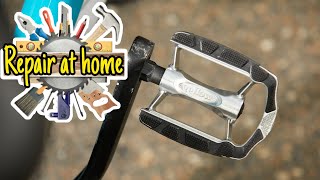 Repair/SERVICE pedal at home ft. Shubham (no more squizy sounds) Bike hack ?