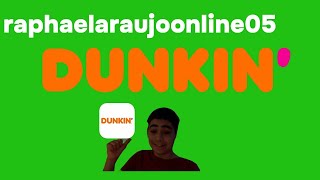 I talk DUNKIN about dunkindonuts