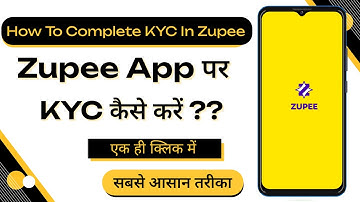 How To Complete KYC In Zupee | Zupee App Me KYC Kaise Kare | Zupee KYC Process In Hindi | Zupee KYC