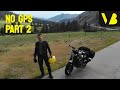 Riding my Speed Twin 11 hours in 95°F heat (35°C) // No GPS Tour, Part 2