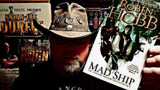 MAD SHIP / Robin Hobb / Book Review / Brian Lee Durfee (spoiler free) Realm Of The Elderlings