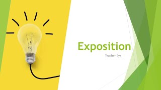 Exposition