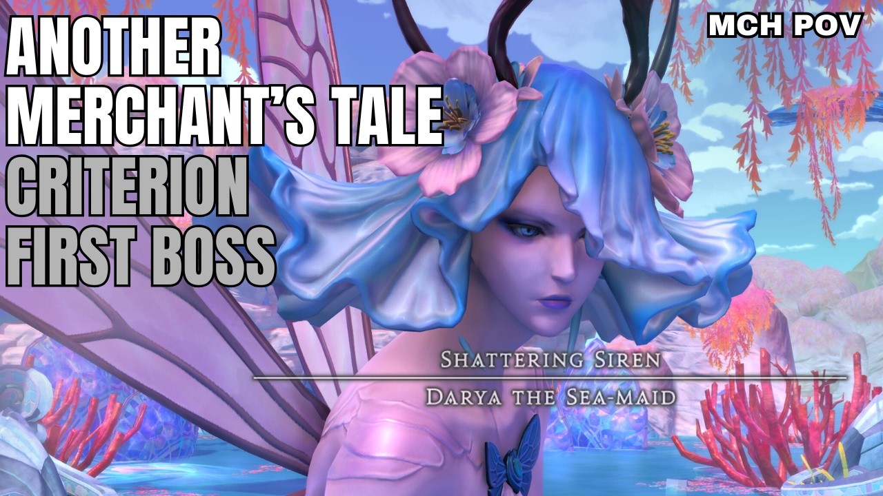 FFXIV Another Merchant's Tale: (Criterion) Boss 1 Clear - MCH POV