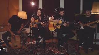 The Cranberries Zombie lyrics (Cover  Bárbara Martínez ACCOUSTIC)