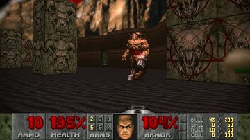 The Ultimate DOOM CyberDemon Kill (Ultra-Violence)