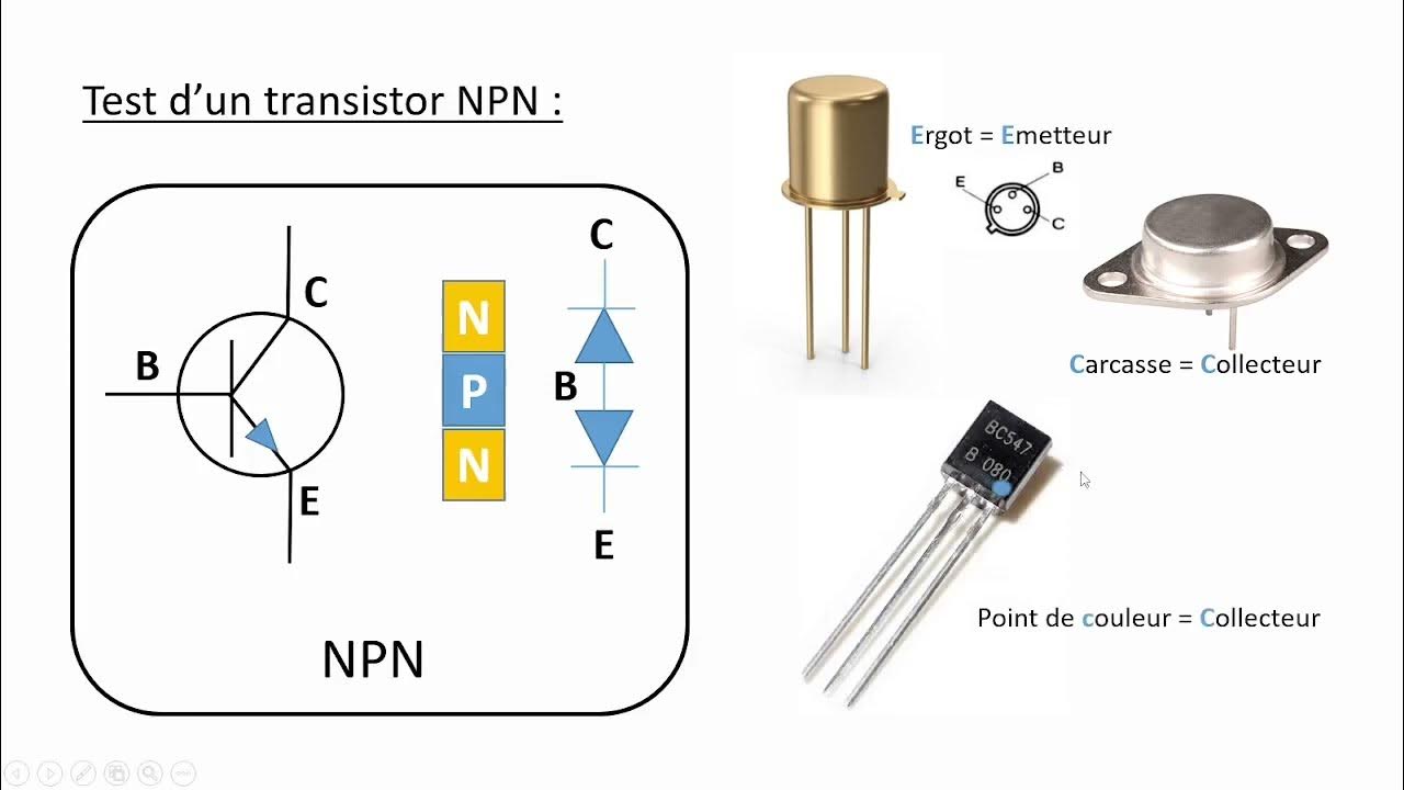 Comment tester un transistor bipolaire au multimètre numérique en moins de deux minutes