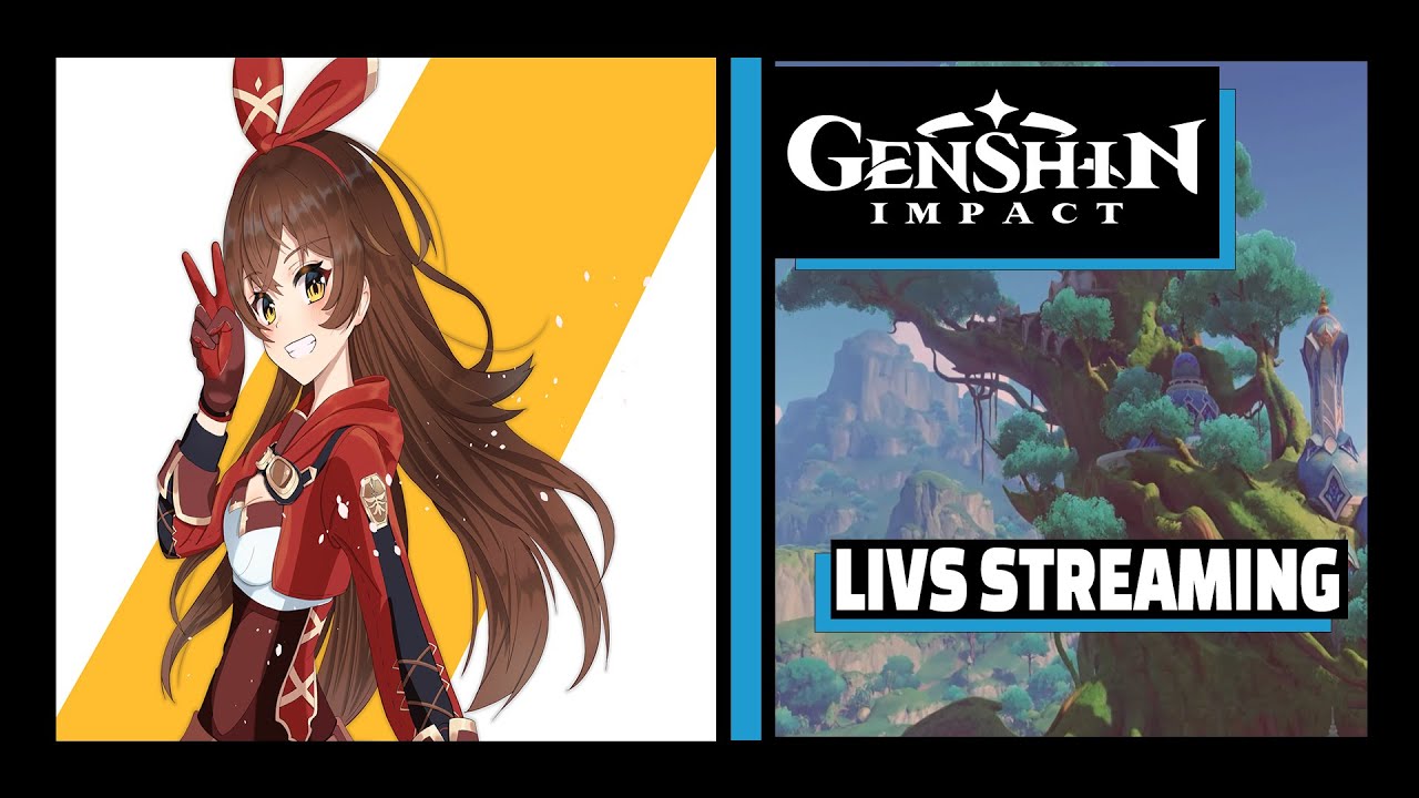 KE SEBELAH YA V GENSHIN IMPACT INDONESIA JAM TAYANG 1350/3000