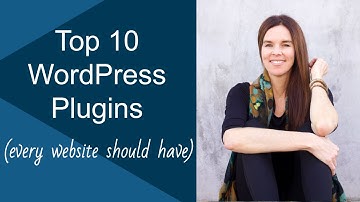 Top 10 WordPress Plugins Every Website Should Have (2013)