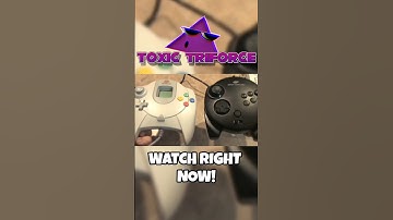 Sega controllers ARE WEIRD! 🎮 #segasaturn #segadreamcast #sega #retro #gaming #videogames #nintendo
