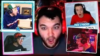 Grown men who reacted like 8 yr olds to Fortnite Cube Event (Nov 5, 2018) Wealth
