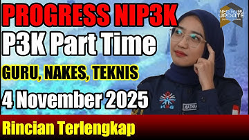 NIP3K Deeltijd Update per 4 november 2025