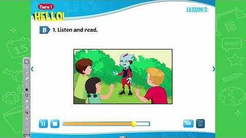 Smart Start Grade 3 -  Theme 1: Hello - Tiếng Anh lớp 3 bài 1