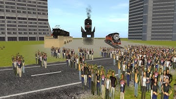 The biggest Trainz Simulator race in history (TS2009)