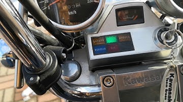 Kawasaki VN750 side stand kill switch problem