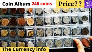 Coin Album for 240 coins | price of coin Album | कहा से खरीदे coin album सस्ते में