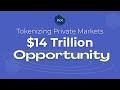 How Tokenization is Unlocking $14.3 Trillion in Private Markets | INX
