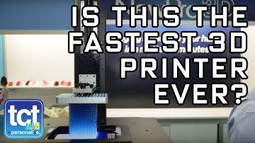 The fastest 3D printer in the world with NewPro3D at CES 2016