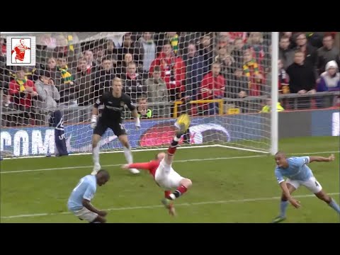Best Manchester Derby Goal Ever || Wayne Rooney Bicycle Kick|| 12.02.2011 #Rooney #manchesterUnited