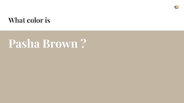 Pasha Brown color #c3b7a4 hex color - Yellow color - Cool color c3b7a4
