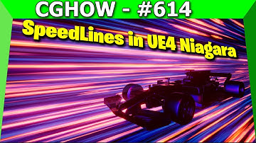 How To Create Speed Lines in UE4 Niagara