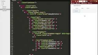 Easy Learn  Twitter Bootstrap Navigation pt 2   Lesson 2   Creating a Homepage