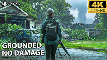 The Last of Us 2 PS5 - Aggressive & Stealth Gameplay - HILLCREST ( GROUNDED / NO DAMAGE ) | 4K/60FPS